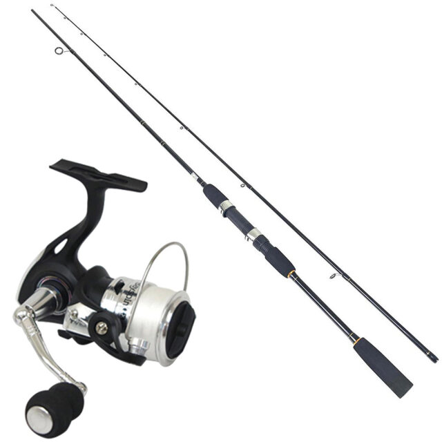 エギングロッド 270cm スピニングリール付き 【公式通販】