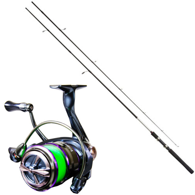 PROMARINE グランダーエギ 83 ＆ フライデー3 XE3000 PEライン付