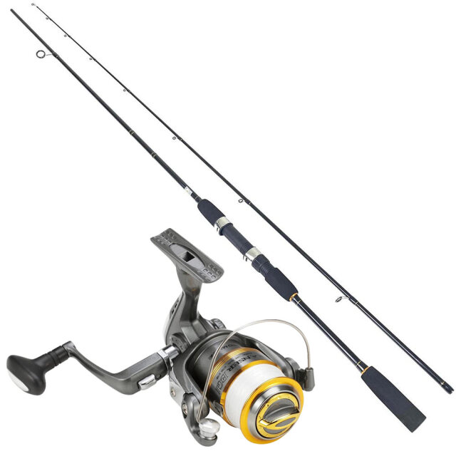 ハイコストパフォーマンス エギイーター 80 ロッド＆リール セット (egingset-075)