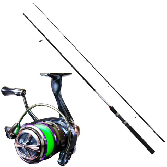 おり釣具 エギングロッド グランダーエギ 83 ＆ フライデー3 XE3000 リールセット (egingset-081)｜エギングセット エギング セット エギングロッド PEライン付き スピニングリール エギング ワインド ちょい投げ ロッド リール セット 釣り