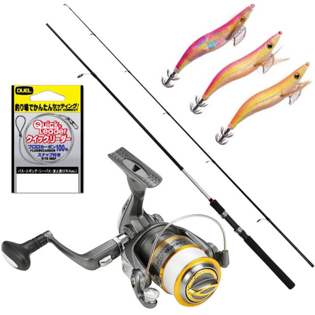 PROMARINE グランダーエギ＆トランサーエギ エギング83 フルセット