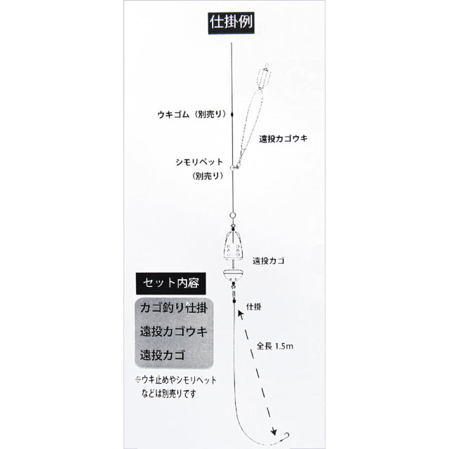 PROMARINE プロフィット遠投 フルセット 4-360 [竿&リール&ウキ&仕掛け