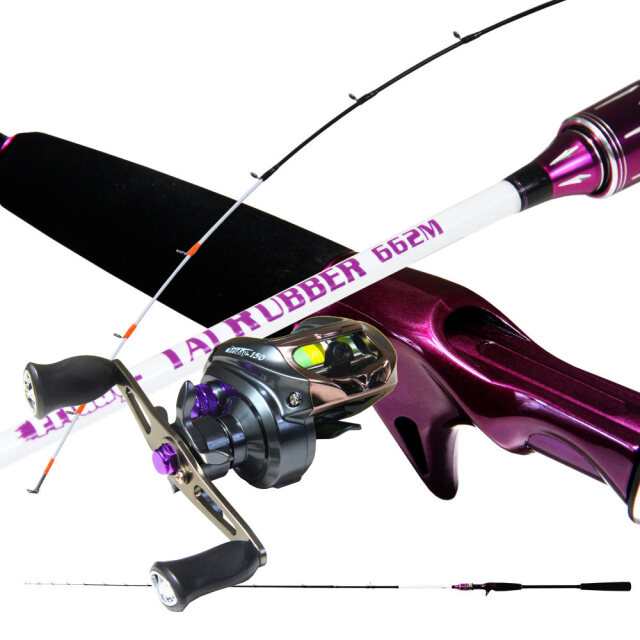 フライデータイラバロッド＆リールセット (fridaytaiset-002) 