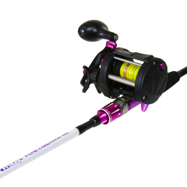 おり釣具 船タコセット Friday(フライデー) 船タコ160 ロッド & リール