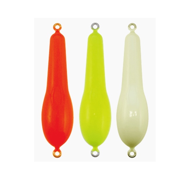 フジワラ トラフグシンカー 60号 蛍光イエロー(fujiwara-151091)[M便 1/4] | トラフグシンカー フグオモリ フグ釣りオモリ トラフグ釣りシンカー フグ船釣りオモリ フグ専用シンカー