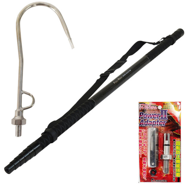 大型魚に対応 Gokuspe ＆ ナカジマ フライングギャフ セット 600 (gaffset-08)