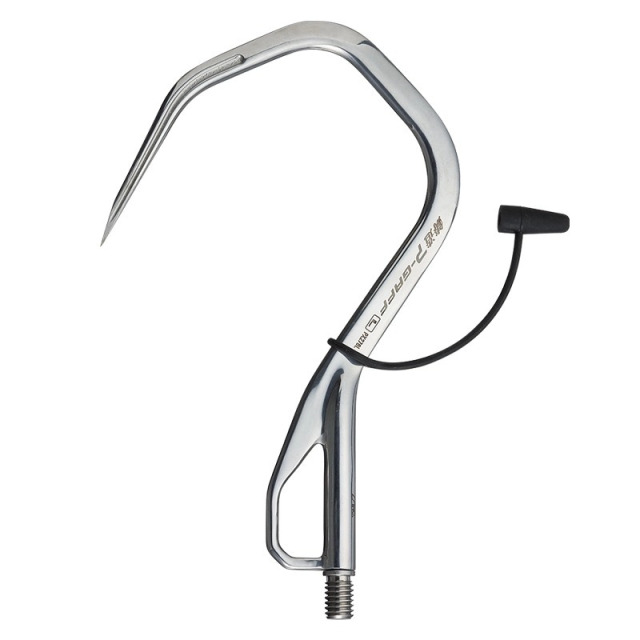 おり釣具 大型魚対応 フルロックシャフト6m ＆ プロックス 鋳造Pギャフ