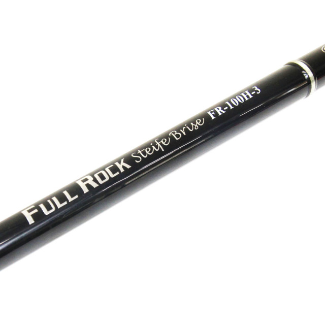 ゴクスぺ 3ピース ロックショアロッド Full Rock Steife Brise FR-100H
