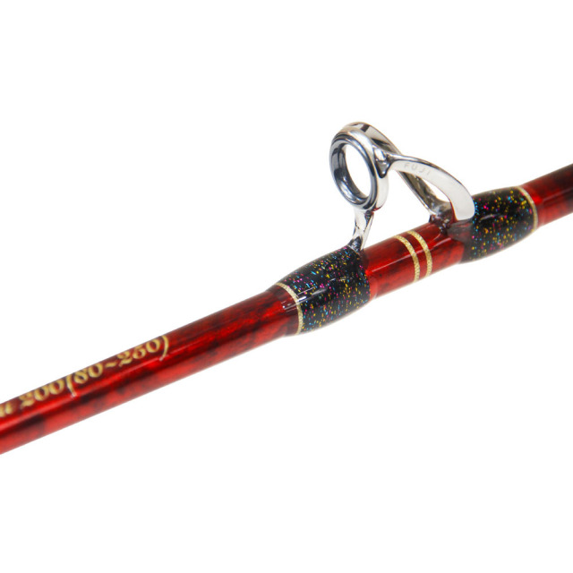 GOKUSPE SPANTINE 200 船竿 赤 GOKUSPE SPANTINE 200 船竿 赤 - メルカリ