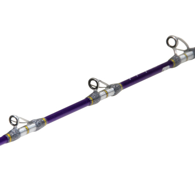 ゴクスペ 3代目無限ピュア船Purple Edition 215-80(goku-962113)｜船竿