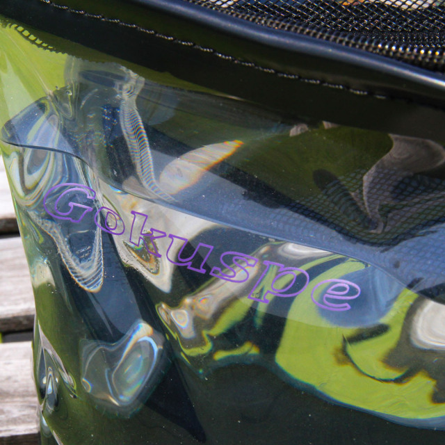 ゴクスぺ クリア水汲みバケツ 21cm(goku-962298)｜つり 釣り 道具 用品