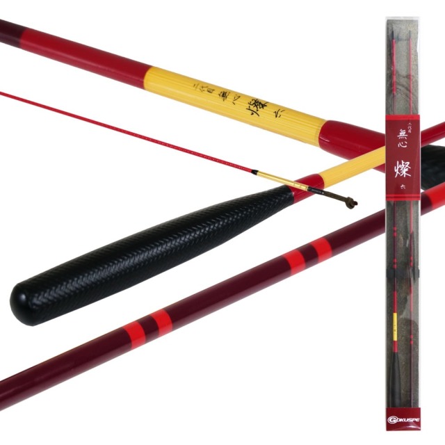 ピュアテック へら竿 二代目 無心 燦 6尺(goku-962410)｜へら へらぶな ヘラ ヘラブナ 池 フナ 鮒 さお サオ 竿 つり 釣り 釣具 道具 おり 遠里 管理釣り場 乗っ込み ダム 野池 セット釣り 底釣り 大助 並継 宙釣り 短竿