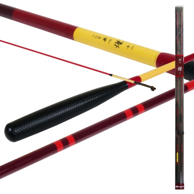 ピュアテック へら竿 二代目 無心 燦 11尺(goku-962465)｜へら へらぶな ヘラ ヘラブナ 池 フナ 鮒 さお サオ 竿 つり 釣り 釣具 道具 おり 遠里 管理釣り場 乗っ込み ダム 野池 セット釣り 底釣り 大助 並継 宙釣り