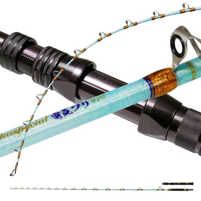 ゴクスペ ゴクスペシャル 電気ブリ 270(goku-962526)|電気ブリ ブリ 寒ブリ 青物 ヒラマサ カンパチ 竿 船竿 電動リール 竿 電動ジギング ロッド