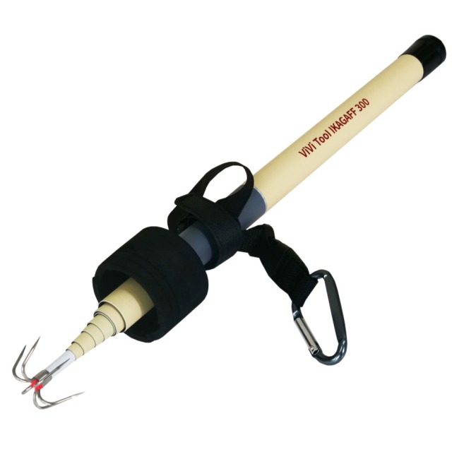 ピュアテック ViVi Tool イカギャフ 300(goku-962618)|イカ ギャフ ランディング エギング アオリイカ コウイカ スミイカ 防波堤 デカイカ エギ 春イカ vivi フィッシングツール 釣具 釣り具 つり具 つり 釣り 海