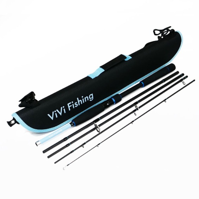ピュアテック ViVi mobile シーバス 8005M(goku-962694)｜シーバス ロッド ルアー スズキ モバイルロッド コンパクトロッド パックロッド 竿 釣り竿 入門ロッド vivi