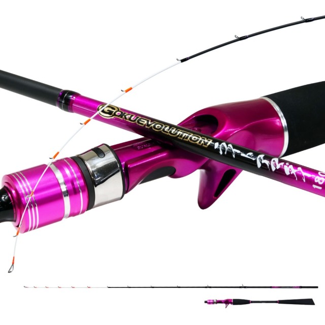 ゴクスペ ゴクエボリューション ライトアマダイ180(goku-962717)｜船竿 船 竿 アマダイ ライトアマダイ ロッド 船釣り ゴクスぺ Gokuspe