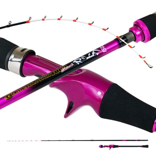 ゴクスペ ゴクエボリューション フグ スティック カットウ 150S(goku-962762)|フグ 湾フグ カットウ 竿 ロッド 船竿 ゴクエボ 専用竿 ライトゲーム 手持ち 五目 小物 ゴクエボリューション