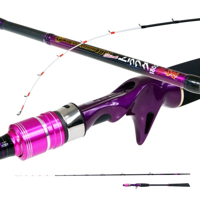 ゴクスペ ゴクエボリューショントラフグ 180S 喰わせ(goku-963608)|フグ トラフグ 竿 ロッド 船竿 ゴクエボ 専用竿 ライトゲーム 手持ち 五目 小物 ゴクエボリューション