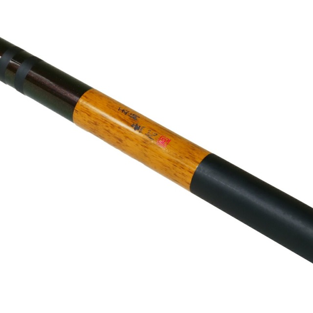 ピュアテック 淡水用 金属枠ラバーネット用カーボン玉の柄 1本半(goku