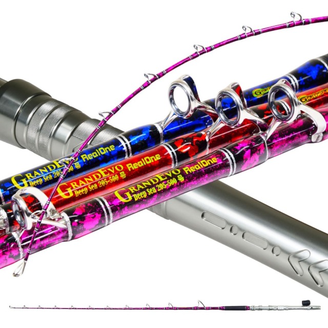 ゴクスペ マグロ対応 グランドエボ ディープシー 205-500 RealOne(goku-deep500)｜キンメダイ アコウダイ イシナギ アブラボウズ 電動釣り