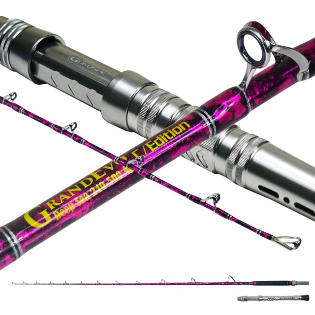 ゴクスペ 大型マグロ 超深海竿 二代目 GrandEvo ディープシー 240-500 (goku-9635)|ゴクスぺ Gokuspe 釣り 竿 船竿 船釣り 総糸巻 深海 中深海 深海釣り キンメダイ アコウダイ イシナギ アブラボウズ 大型マグロ グランドエボ