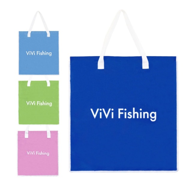 ピュアテック ViViFishing マルチドライトート L（goku-totel-）[M便 1/1] | タモ枠ケース 玉網ケース ランディングネット収納 速乾バッグ 釣具収納 メッシュバッグ