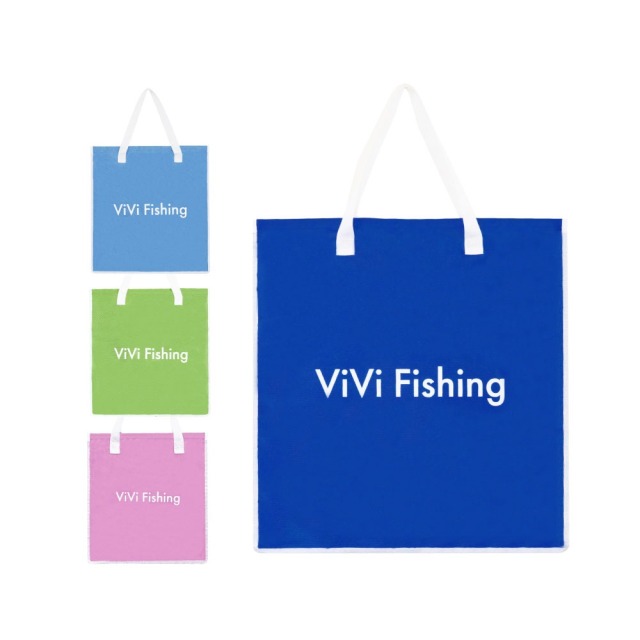 【今だけP5倍】ピュアテック ViViFishing マルチドライトート M（goku-totem-）[M便 1/1] | タモ枠ケース 玉網ケース ランディングネット収納 速乾バッグ 釣具収納 メッシュバッグ