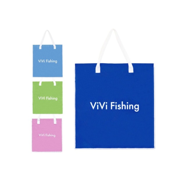 ピュアテック ViViFishing マルチドライトート S（goku-totes-）[M便 1/1] | タモ枠ケース 玉網ケース ランディングネット収納 速乾バッグ 釣具収納 メッシュバッグ