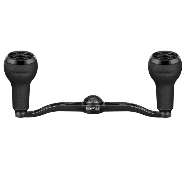 GOMEXUS ダブルハンドル TPEノブ付き 120mm（取付部7×4mm）シマノ用 
