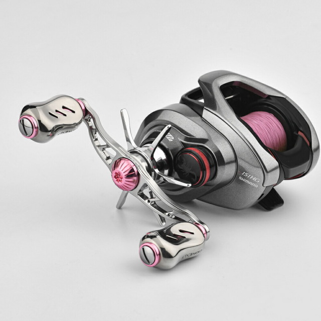 ゴメクサス/シマノ typeＢ パワーハンドルノブ/45㎜ ツインパワーＳＷ/ステラSW | Sailor-plus （ ゴメクサス シマノ typeＢ☆/41mm GALAXYノブ/ステラSW 等に✨