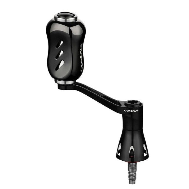 GOMEXUS シングルハンドル アルミ製 35mmチタンノブ22mm付き