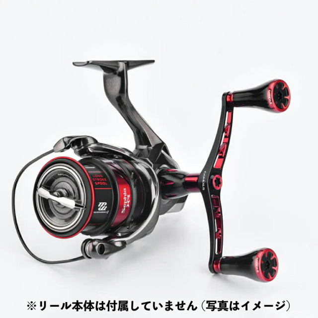GOMEXUS セフィア用ハンドル ねじ込み式 チタンノブ付き 98mm MDY