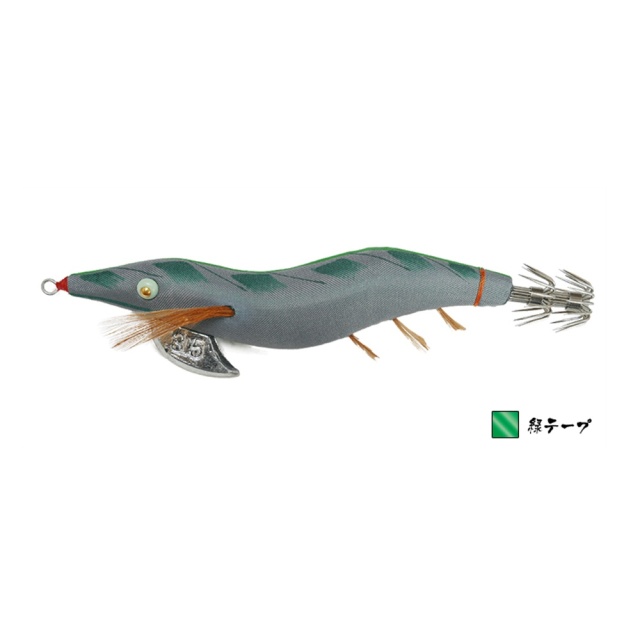 【お一人様1点限り】林 餌木猿 3.5号 2号 緑テープ(hayashi-185509)[M便 1/6]