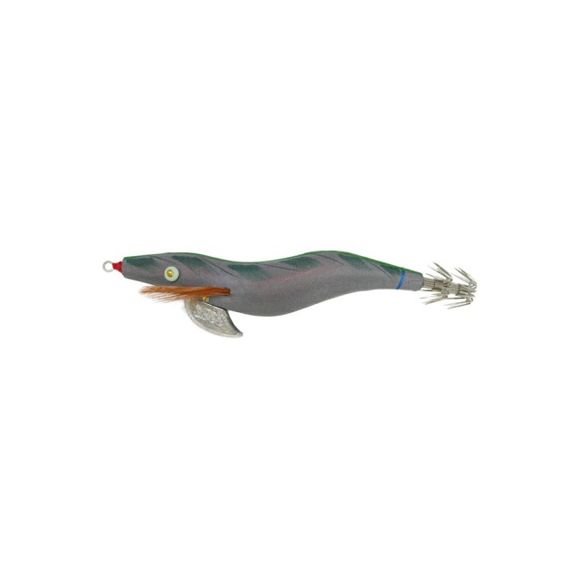 林 餌木猿 スーパーシャロー3.5号 薄墨 (うすずみ) 赤テープ(hayashi-185790)[M便 1/6] |エギ 餌木 アオリイカ ルアー