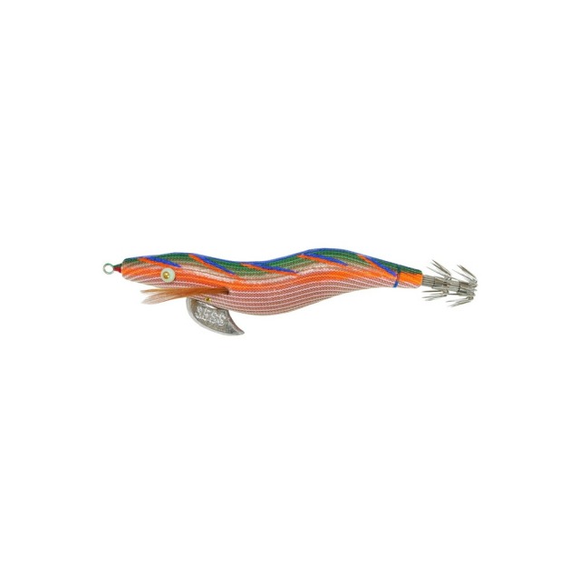 林 餌木猿 スーパーシャロー3.5号 若葉 (わかば) 赤テープ(hayashi-186001)[M便 1/6] |エギ 餌木 アオリイカ ルアー