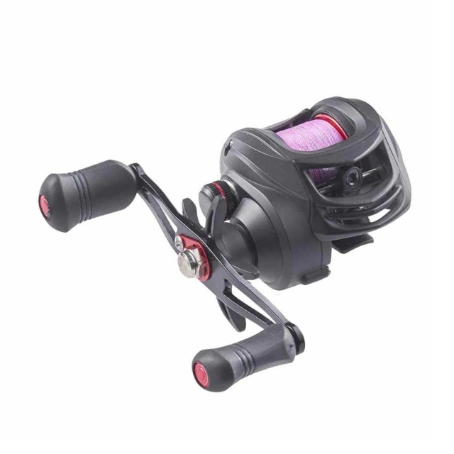 PROMARINE EST108WPE エスティア PE0.8号200M糸付 ダブルハンドル (hd-310374) ｜リール ベイトリール ライトゲーム タイラバ イカメタル カワハギ