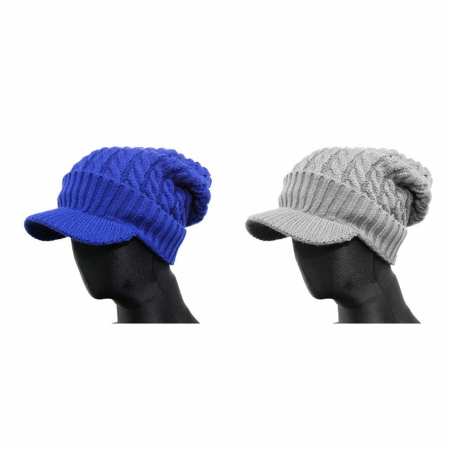 【Cpost】PROMARINE WBG055 ツバ付ニットキャップ(hd-551043)