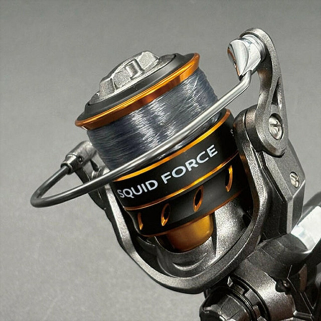 PROMARINE リアドラグスピニングリール SQF4000 スクイッドフォース 4