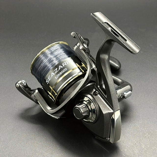 PROMARINE 大型スピニングリール SZR8000 シーザリオ 8号150M付(hd