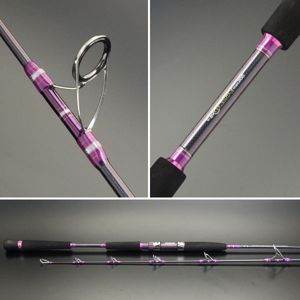 GokuEvolution ゴクエボリューション ジギングパワー　ロッド 楽天市場】マグロ 大物 対応 Gokuevolution JiggingPower 5.4ft