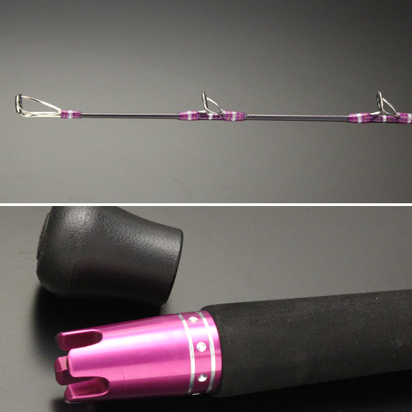 マグロ！超大物対応 Gokuevolution JiggingPower 5.4ft 300g