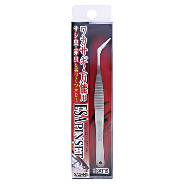 【Cpost】ササメ エサピンセット SAT19 ワカサギ・万能用 (sasame-071047) 