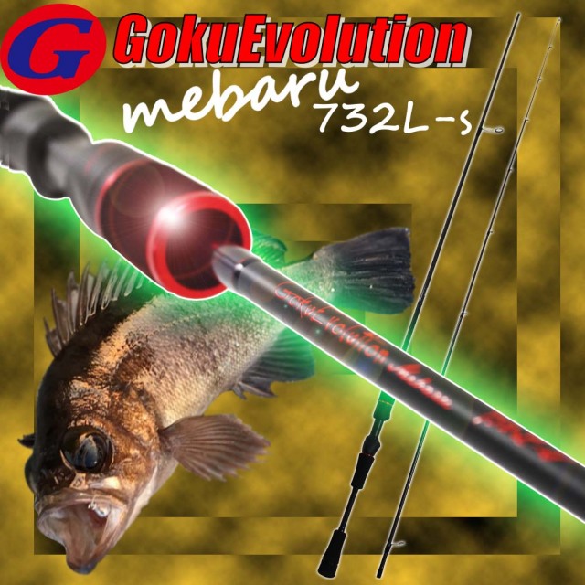 メバリングセット【ハイエンドモデル】GokuEvolution Mebaru732L
