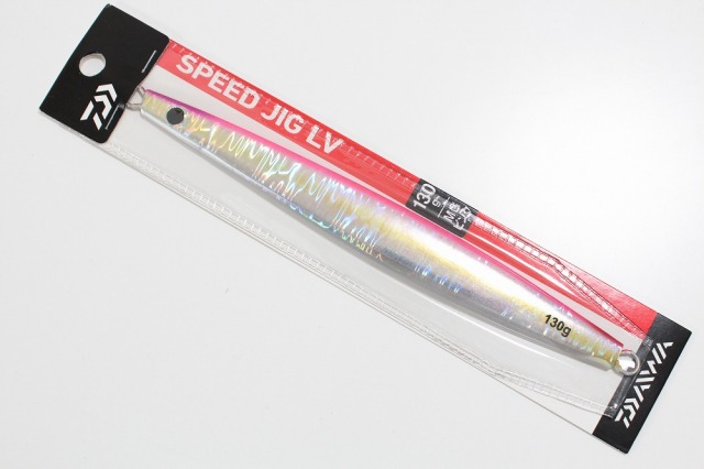ダイワ スピードジグ Lv 130g Mgピンク 釣具用品おり釣具