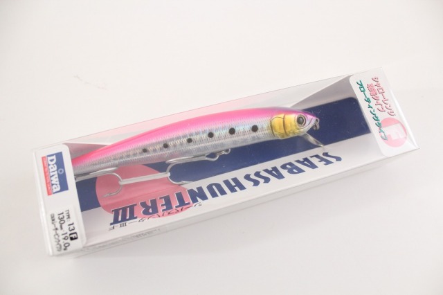 Cpost ダイワ シーバスハンター3 13f レーザーピンクイワシ