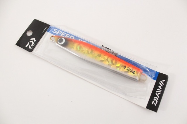 ダイワ スピードジグ Rv 1g Ch赤金 釣具用品おり釣具