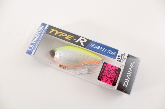 ダイワ TDバイブレーション ダイワ TDバイブスティーズカスタムS-W