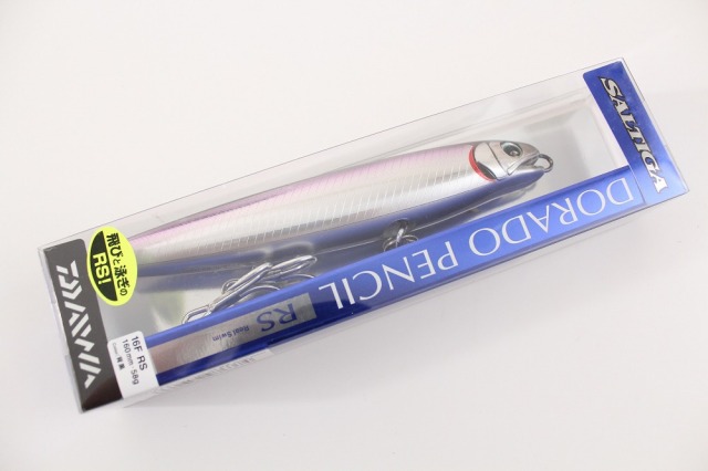 Cpost ダイワ ソルティガ ドラドペンシルrs 16f 背黒 釣具用品おり釣具