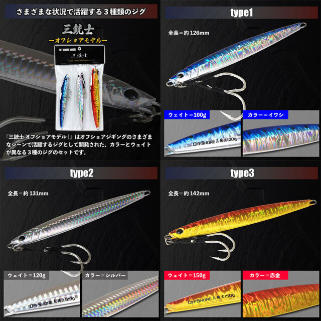 すぐにオフショアジギングが始められる フライデージギング スピニング 